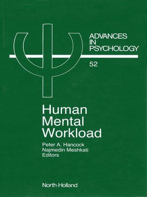 cover image of Human Mental Workload